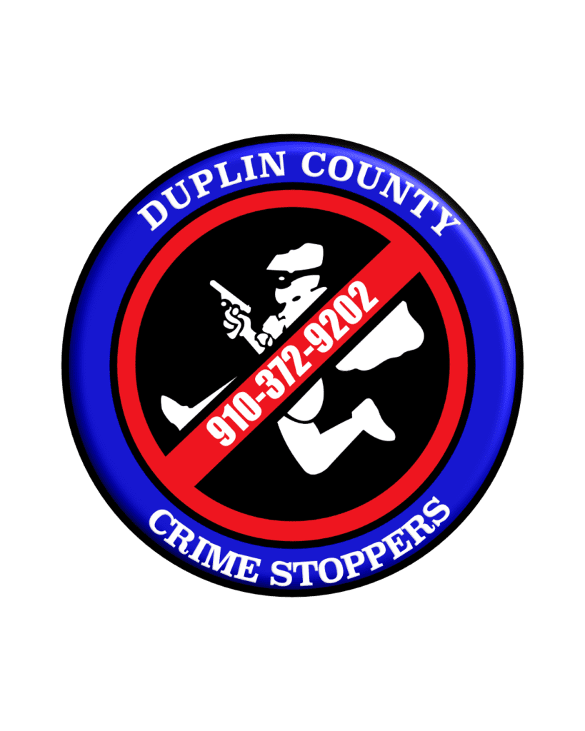 Duplin County crime-stoppers logo.