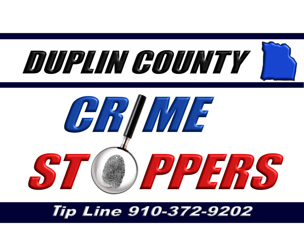 Duplin County crime-stoppers tip line.