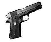 Photo of a facing right pistol.