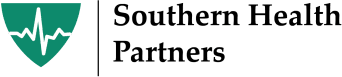 Logo for Southern Health Partners.